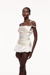 Celestino Ruch Saten Etek Takımı